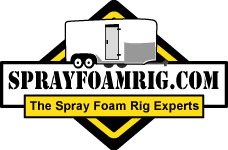 Spray Foam Rigs, Trailers and Trucks