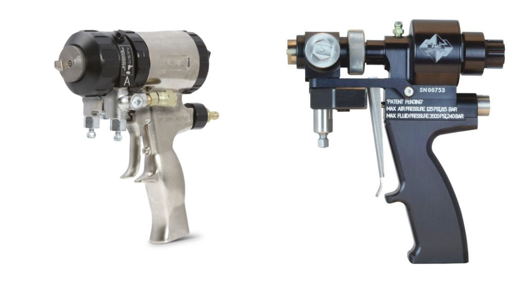 Spray Foam Guns Spray Foam Rigs, Trailers and Trucks
